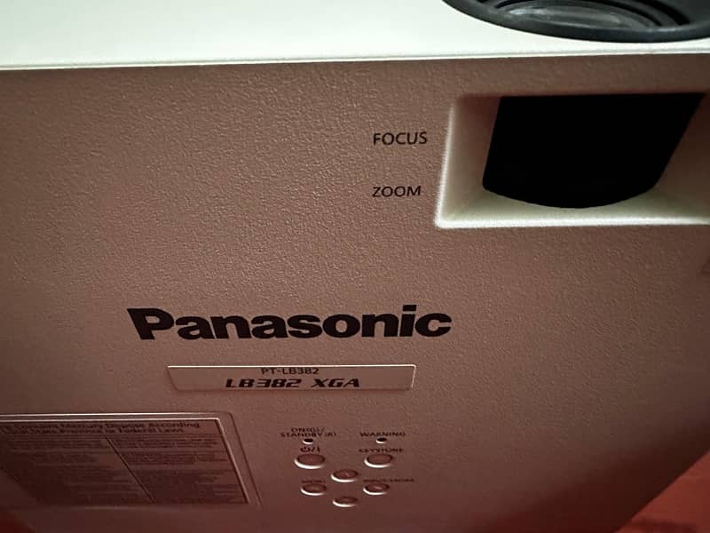 panasonic lb 382 xga projector 7