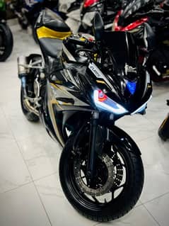 Yamaha YZF R3 replica 250cc heavy bike