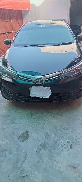 Toyota Corolla XLI 2017 0