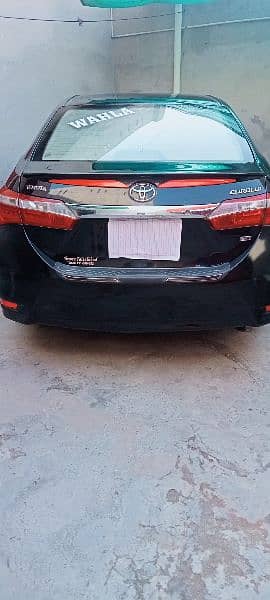 Toyota Corolla XLI 2017 2