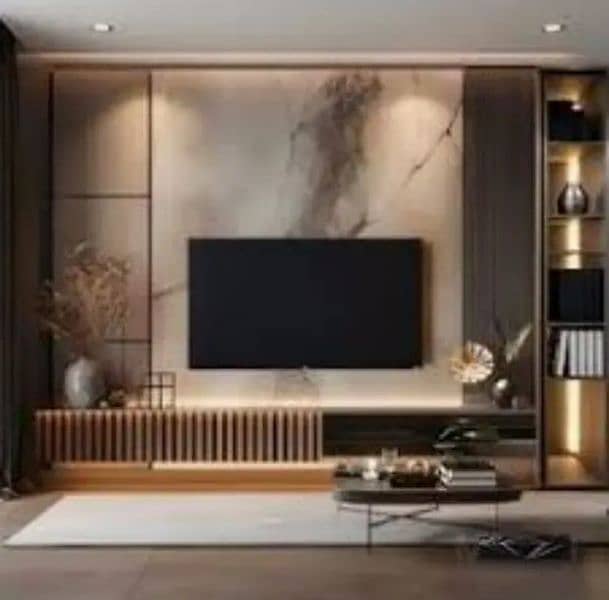 LCD wall | designing wall | 3