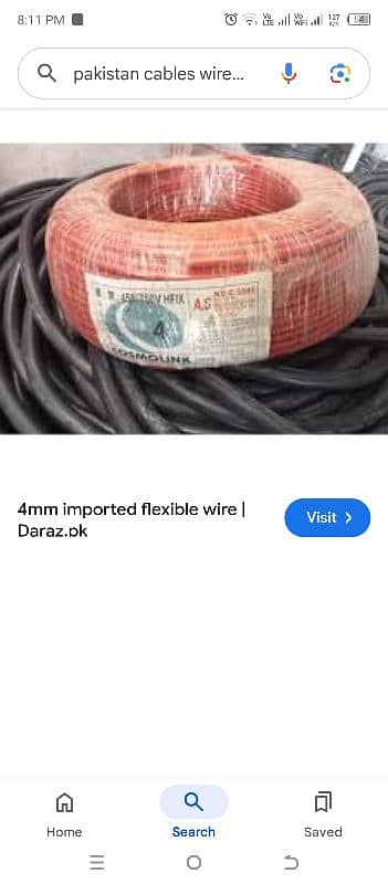 Pakistan cables 4mm wire bundles 0