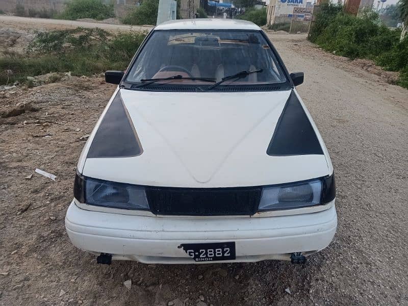 Hyundai Excel 1993 0