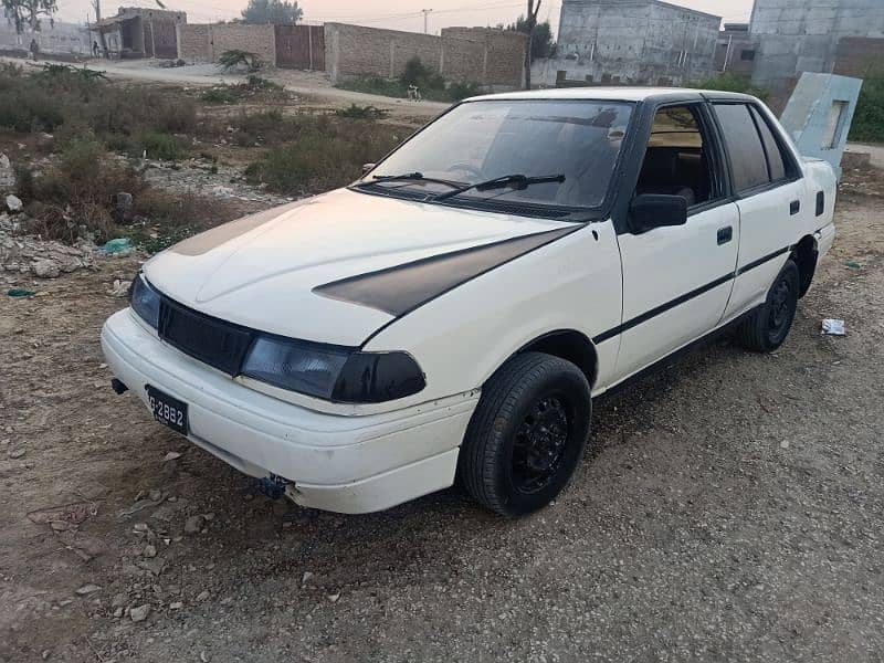 Hyundai Excel 1993 1