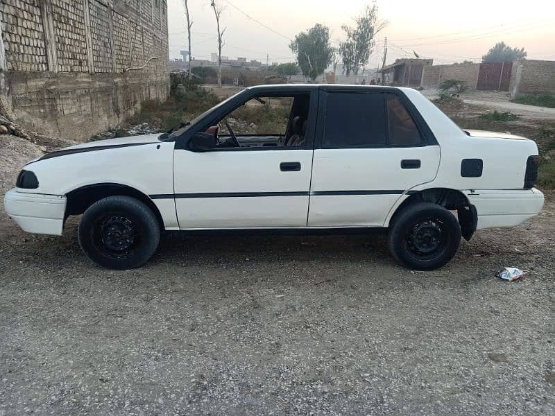 Hyundai Excel 1993 2