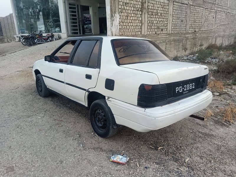 Hyundai Excel 1993 3