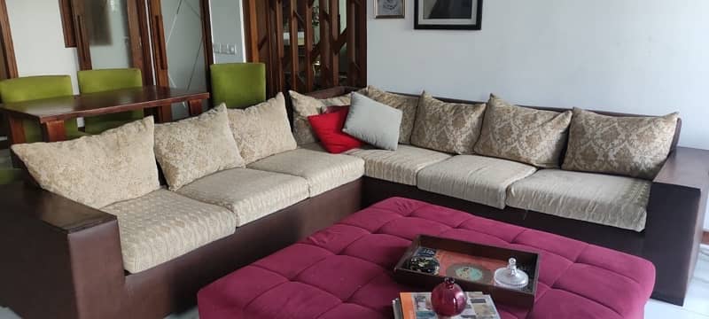 Spacious & Comfortable 7-Seater Sofa - Great Condition! 0