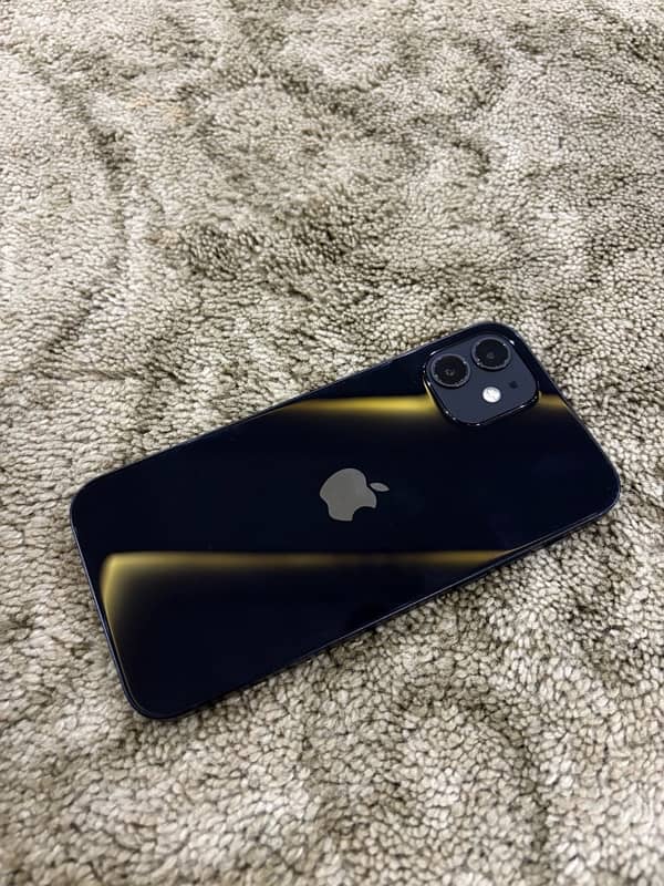 IPhone 12 jv 64gb Black Colour 2