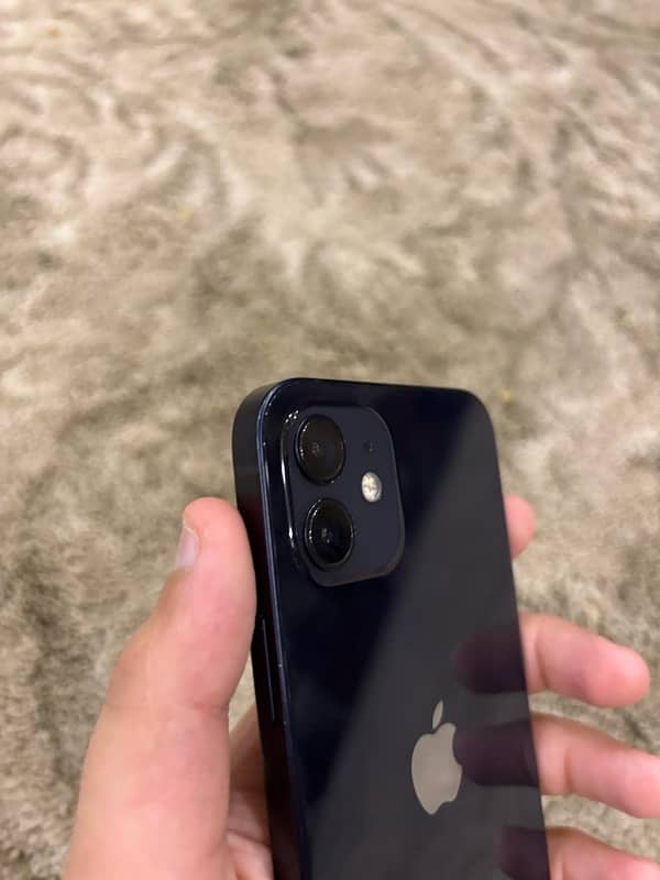 IPhone 12 jv 64gb Black Colour 11