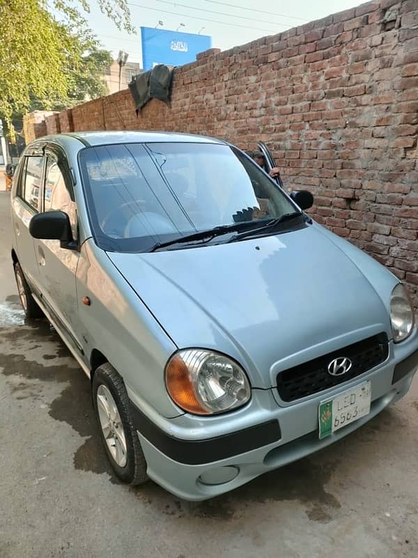 Hyundai Santro 2009 Model Urgent sale 1