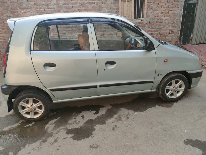 Hyundai Santro 2009 Model Urgent sale 2