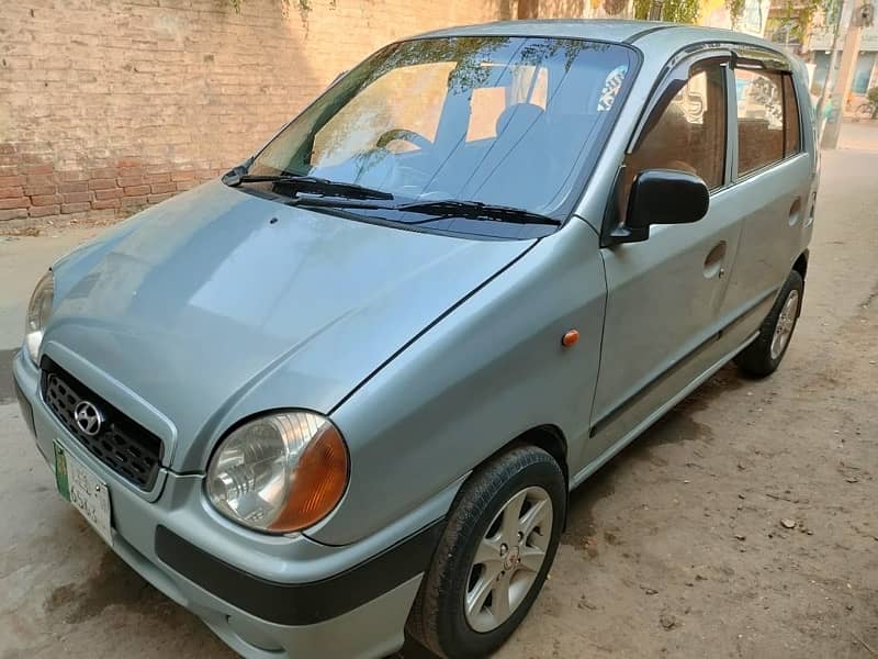 Hyundai Santro 2009 Model Urgent sale 10