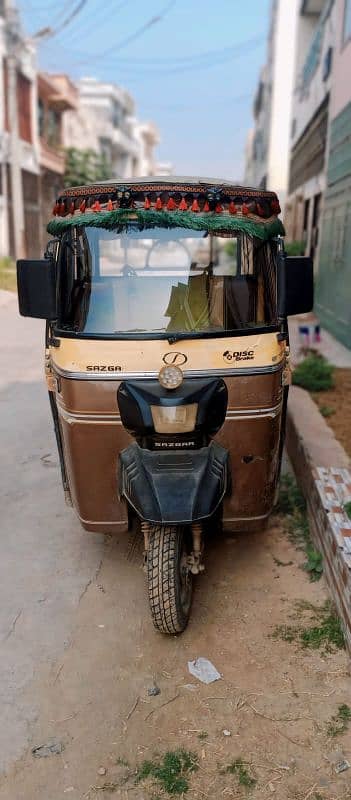 Sazgar Rickshaw 0