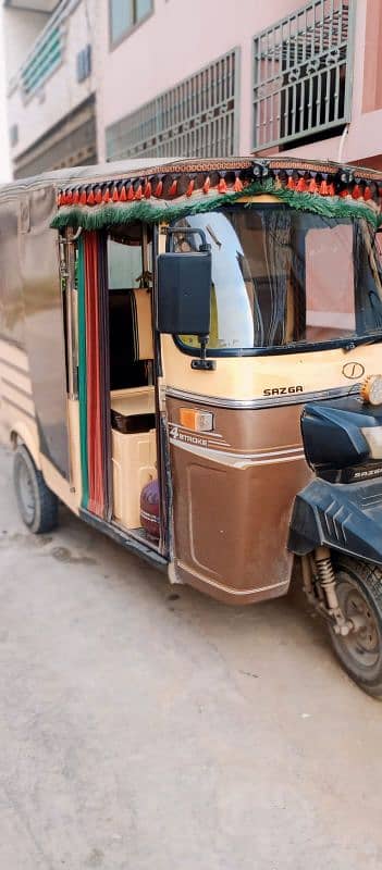 Sazgar Rickshaw 1