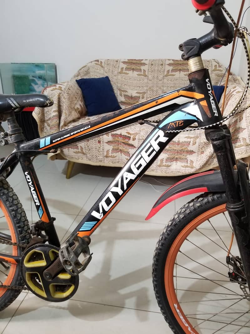 Voyager Mountain Bicycle 0