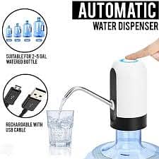 Electrical Water Dispenser Pump – Portable & Rechargeable Solution 2