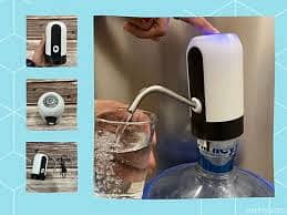 Electrical Water Dispenser Pump – Portable & Rechargeable Solution 3