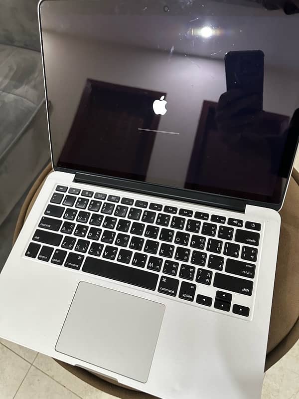 MacBook Pro 2013 late retina 13inch 8GB RAM 1