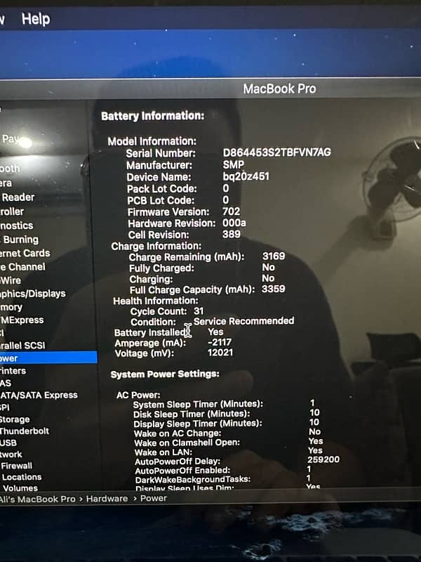 MacBook Pro 2013 late retina 13inch 8GB RAM 5