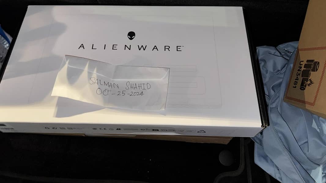 ALIENWARE M16 R2 Laptop with Intel Ultra 9 processor 185H & RTX 4060 3