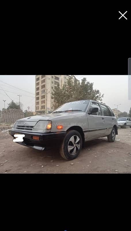 Suzuki Khyber 1999 7