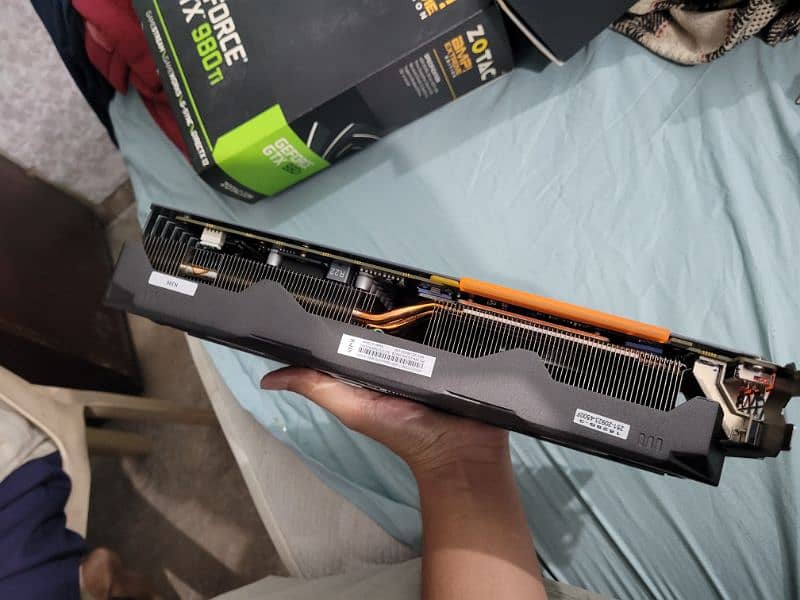 GTX 980 TI 6 GB amp EXTREME EDITION all ok 10/10 With box 6