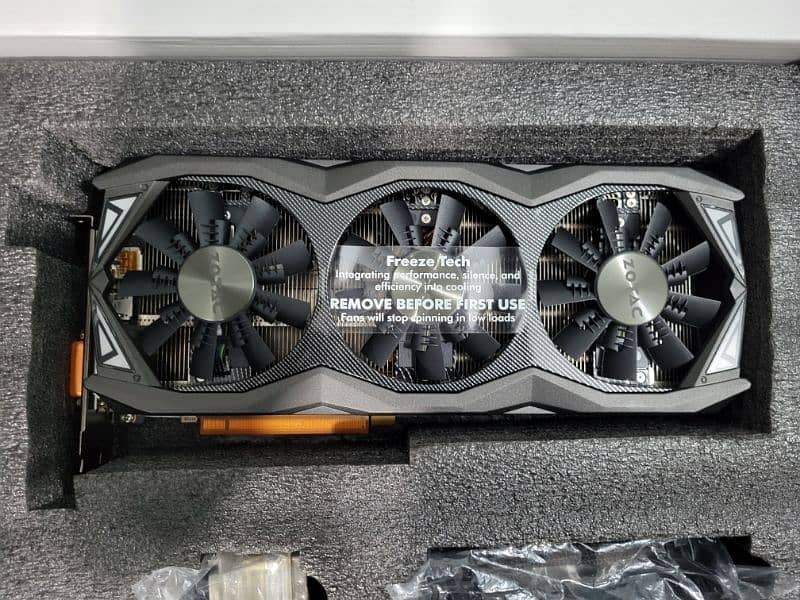 GTX 980 TI 6 GB amp EXTREME EDITION all ok 10/10 With box 7