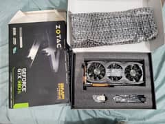 GTX 980 TI 6 GB amp EXTREME EDITION all ok 10/10 With box