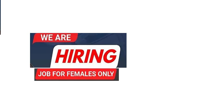 *ONLY FOR FEMALES* PART TIME JOB 0