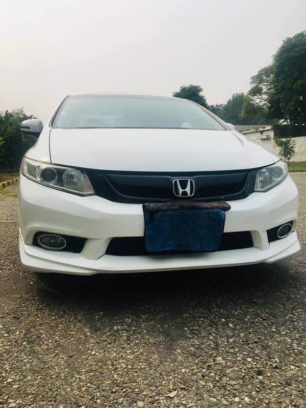 Honda Civic VTi Oriel Prosmatec 2014 0