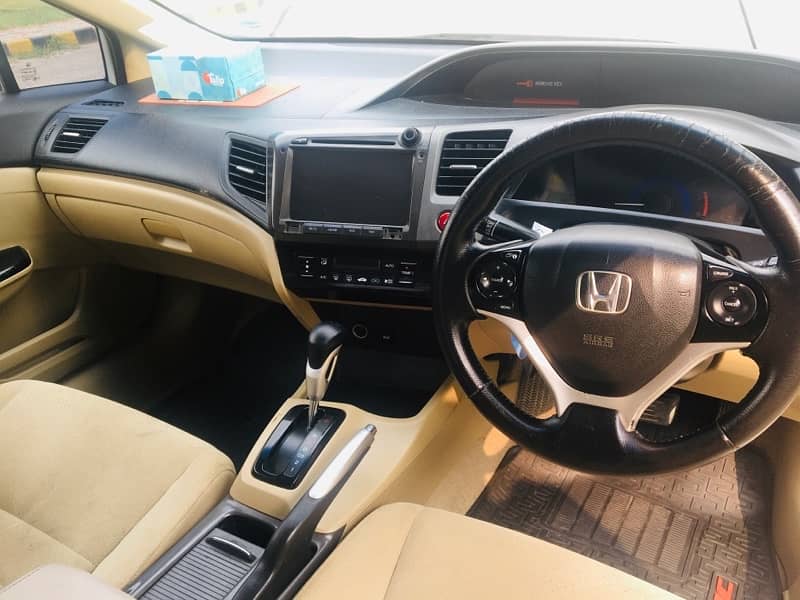 Honda Civic VTi Oriel Prosmatec 2014 5