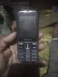 Q mobile GABBAR bar fone in just 1600