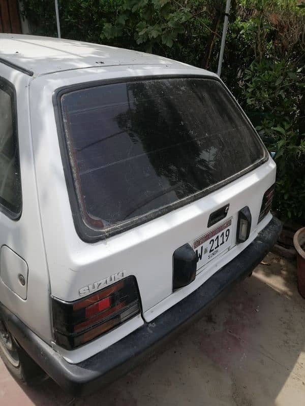 Suzuki Khyber 1993 94 2