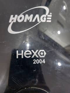 homage Hexa 2004