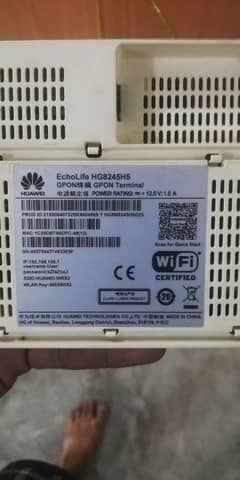 huawei wifi device all ok no charger