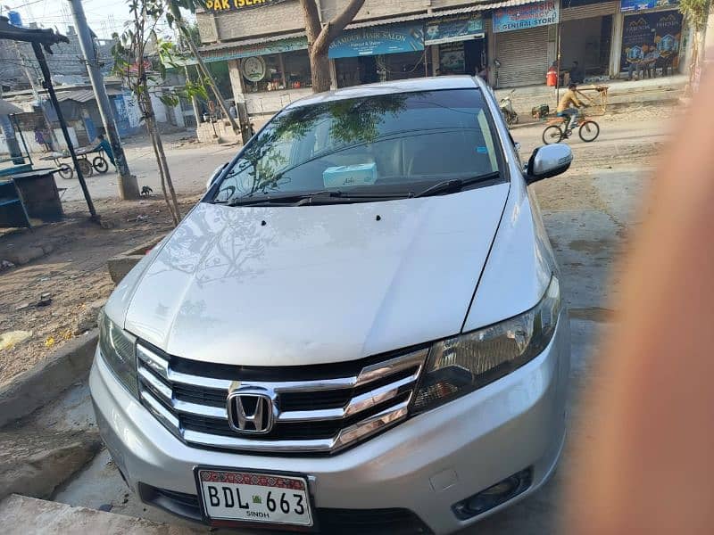 Honda City Aspire 2015 2