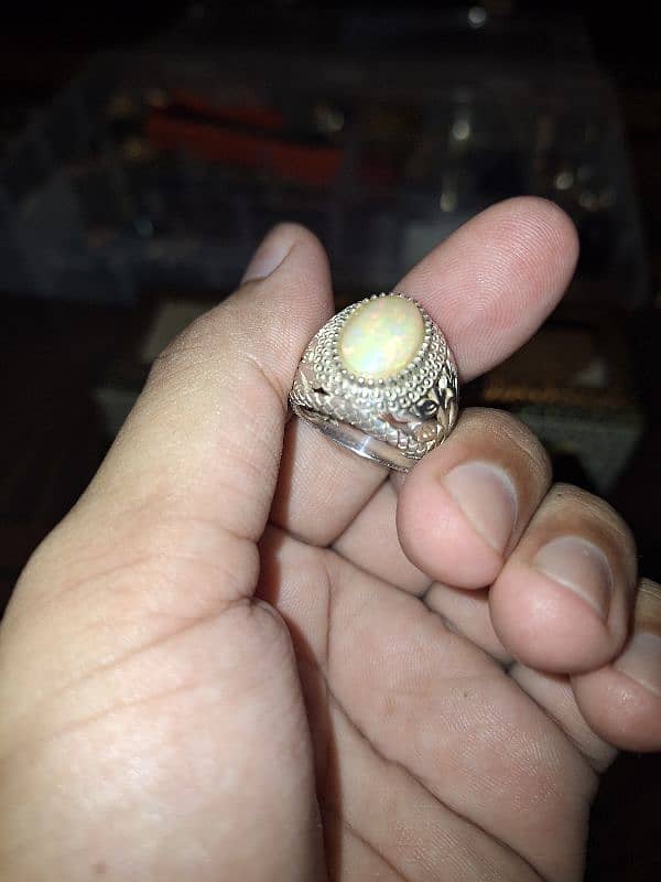 White Opal original 100 percent 5