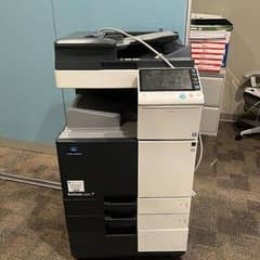 Bizhub C224 Color Printer / Copier 0