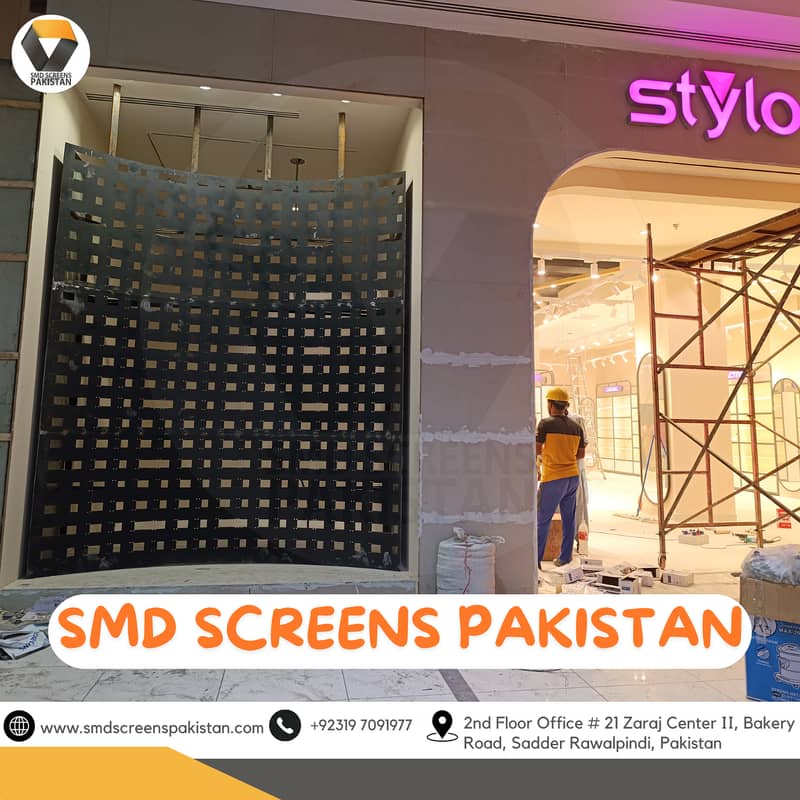 SMD Screens in Lahore | Indoor SMD Screen | Outdoor SMD Screen 9