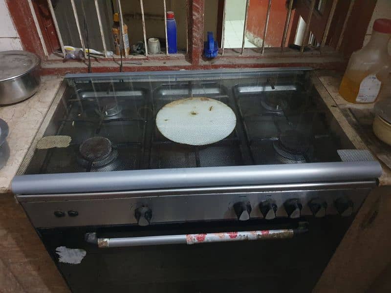 Crown 5-Stove Oven 34 inch 1