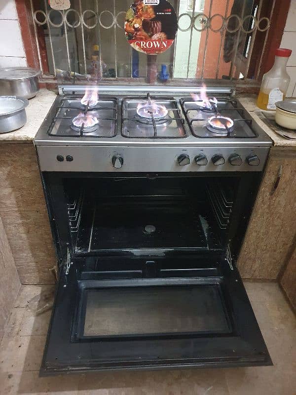 Crown 5-Stove Oven 34 inch 2