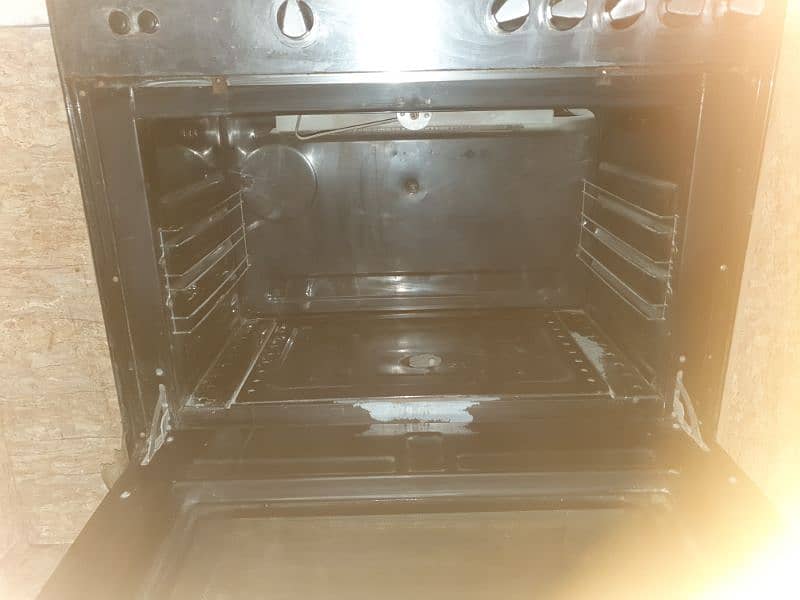 Crown 5-Stove Oven 34 inch 3