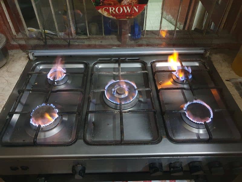 Crown 5-Stove Oven 34 inch 5