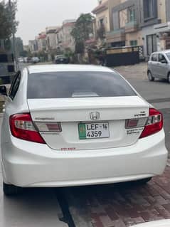 Honda Civic VTi Oriel Prosmatec 2014