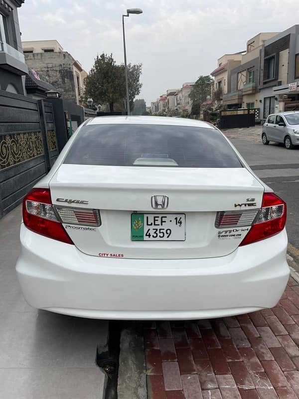 Honda Civic VTi Oriel Prosmatec 2014 1