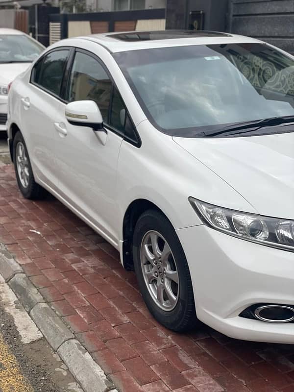 Honda Civic VTi Oriel Prosmatec 2014 4