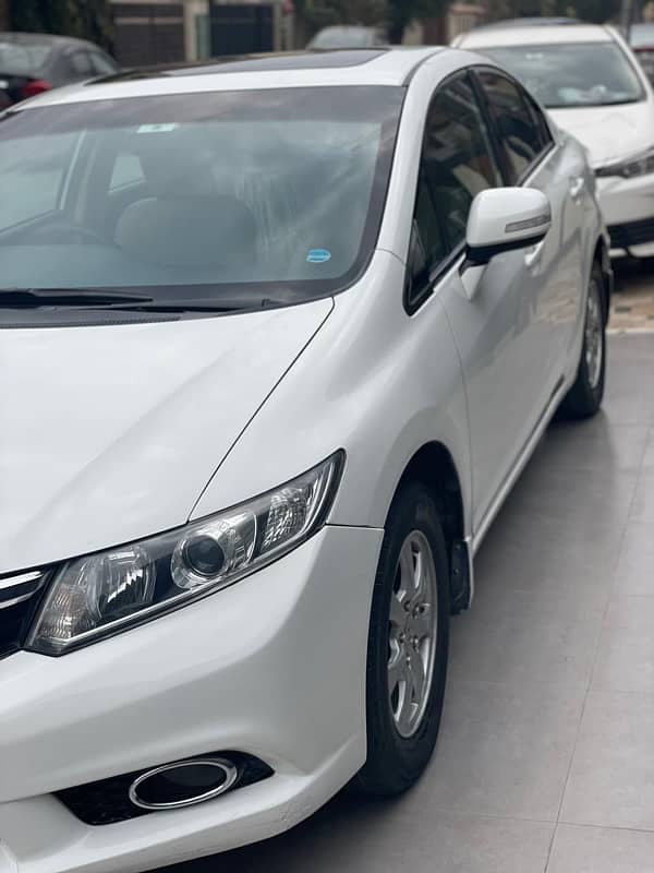 Honda Civic VTi Oriel Prosmatec 2014 6