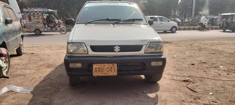 Suzuki Mehran VXR 2012 0