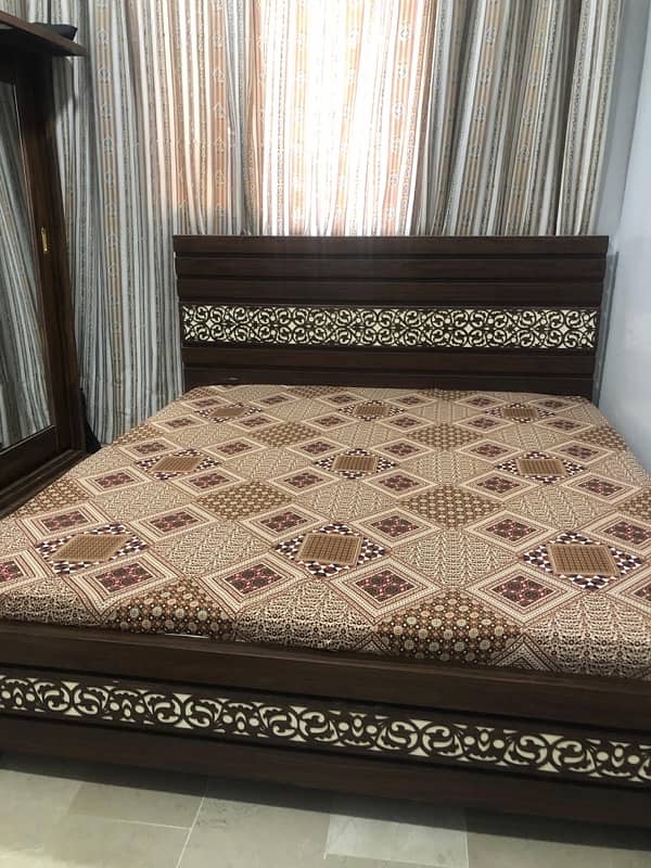 Woden jafree bed 2