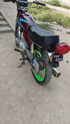 united bike 125cc for sale 0